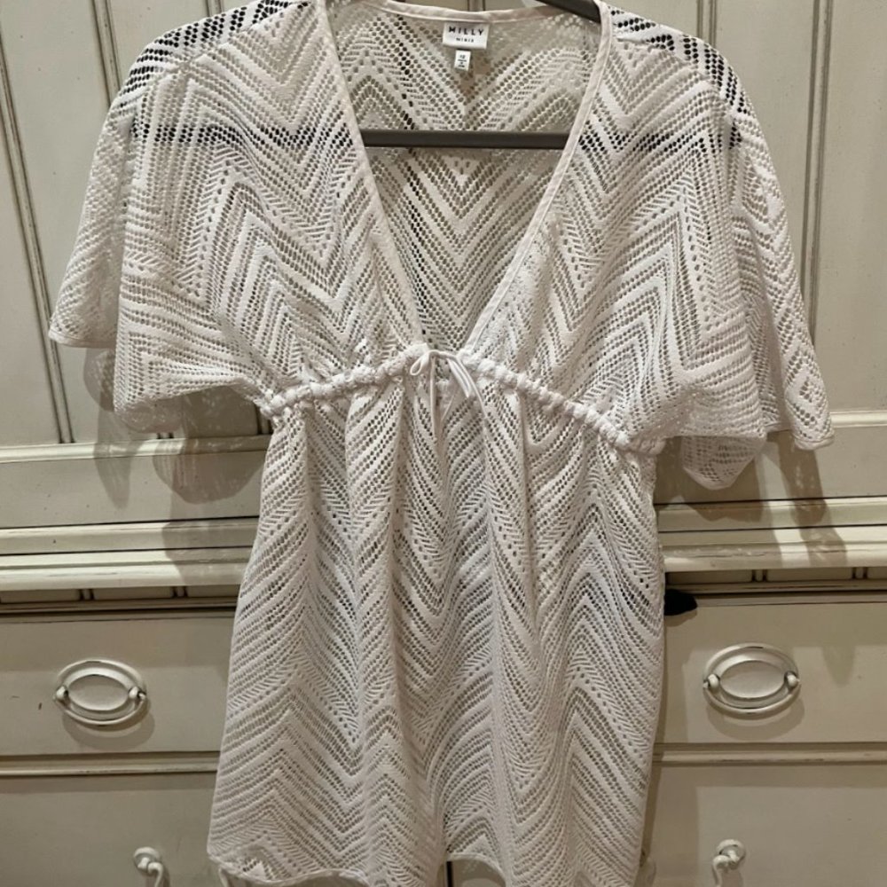 Milly Bathing Suit Cover Up